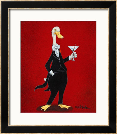 Duxedo Framed Giclee Print Duxedo Framed Giclee Print