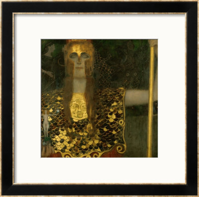 Pallas Athene, 1898 Framed Giclee Print Pallas Athene, 1898 Framed Giclee Print