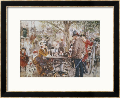Way Out Framed Giclee Print Way Out Framed Giclee Print