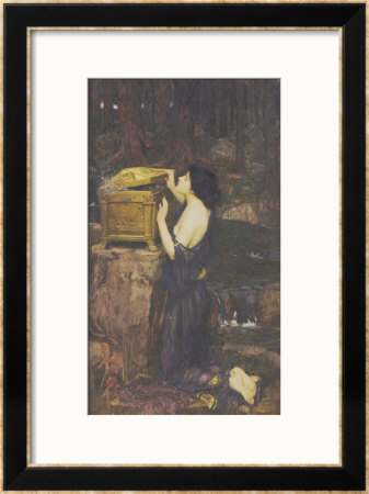 Pandora Framed Giclee Print Pandora Framed Giclee Print