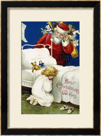 Best Christmas Wishes Framed Giclee Print Best Christmas Wishes Framed Giclee Print