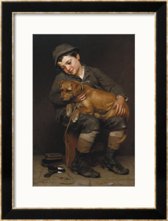 Friends Framed Giclee Print Friends Framed Giclee Print