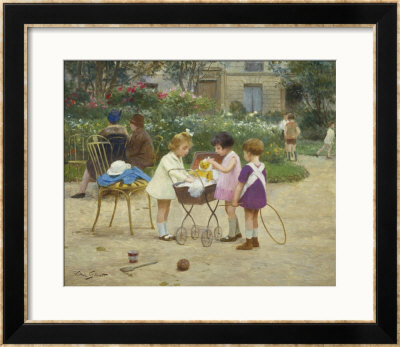 Make Believe Framed Giclee Print Make Believe Framed Giclee Print
