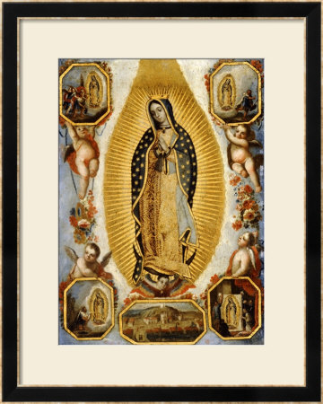 virgen de guadalupe pictures. La Virgen de Guadalupe,