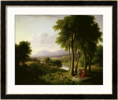 The Berry Pickers Framed Giclee Print The Berry Pickers Framed Giclee Print