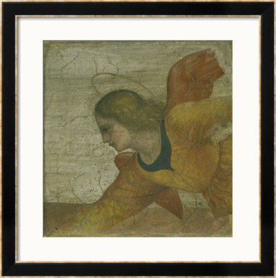 Angel Framed Giclee Print Angel Framed Giclee Print