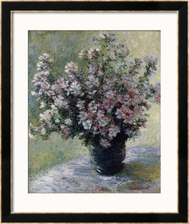 Vase of Flowers Framed Giclee Print Vase of Flowers Framed Giclee Print
