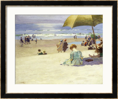 Hourtide Framed Giclee Print Hourtide Framed Giclee Print