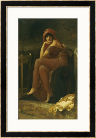 Sybil Framed Giclee Print Sybil Framed Giclee Print