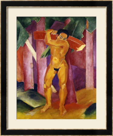 The Tree Porter, 1911 Framed Giclee Print The Tree Porter, 1911 Framed Giclee Print