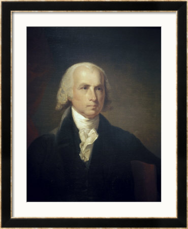 James Madison Framed Giclee Print James Madison Framed Giclee Print