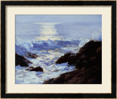 Moonlight Framed Giclee Print Moonlight Framed Giclee Print