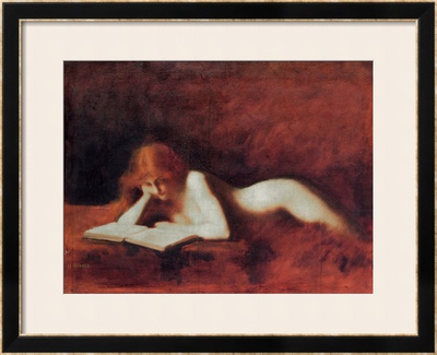 The Reader Framed Giclee Print The Reader Framed Giclee Print