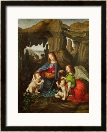 Madonna of the Rocks Framed madonna of rocks. Madonna of the Rocks Framed