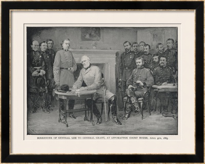 robert e lee surrender at appomattox. robert e lee surrender at