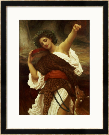 Bacchante Framed Giclee Print Bacchante Framed Giclee Print
