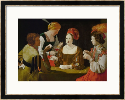 The Cheat Framed Giclee Print The Cheat Framed Giclee Print