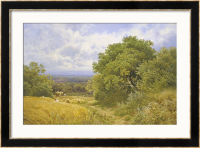 Harvest Time Framed Giclee Print Harvest Time Framed Giclee Print