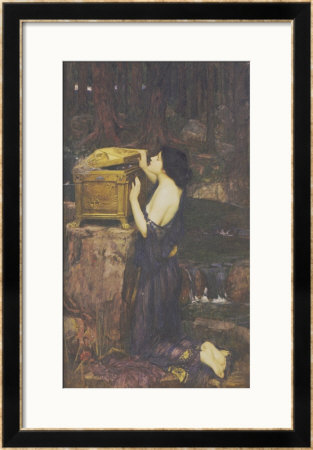 Pandora Framed Giclee Print Pandora Framed Giclee Print