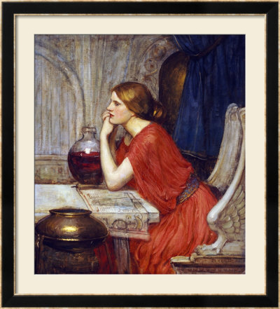 Circe Framed Giclee Print Circe Framed Giclee Print