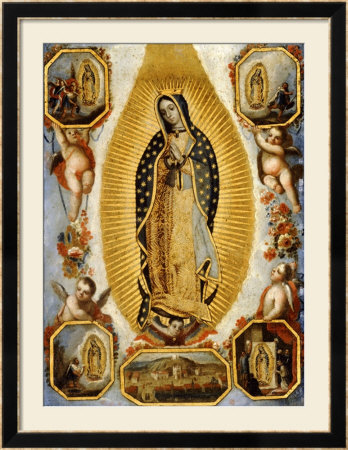 virgen de guadalupe pictures. La Virgen de Guadalupe,