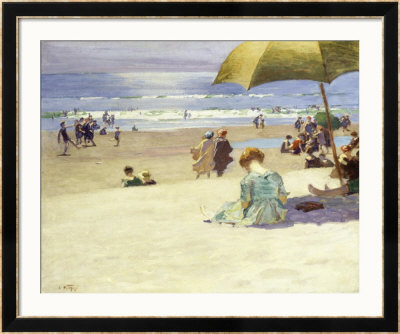 Hourtide Framed Giclee Print Hourtide Framed Giclee Print