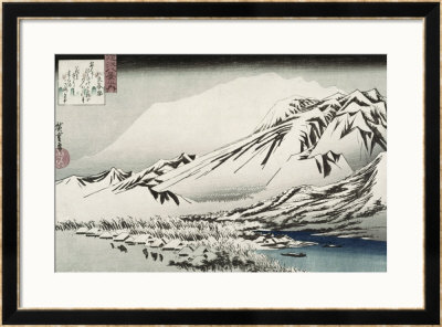 Unknown (Landscape) Framed Giclee Print Unknown (Landscape) Framed Giclee Print