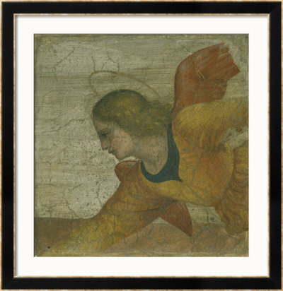 Angel Framed Giclee Print Angel Framed Giclee Print