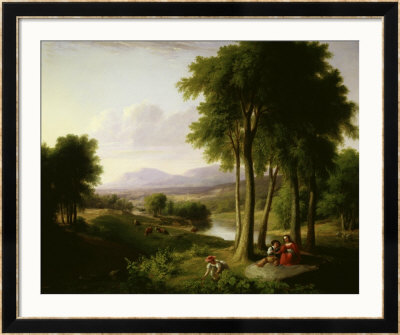 The Berry Pickers Framed Giclee Print The Berry Pickers Framed Giclee Print