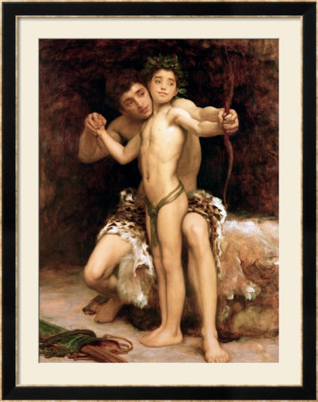The Hit Framed Giclee Print The Hit Framed Giclee Print