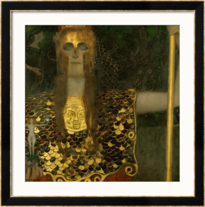 Pallas Athene, 1898 Framed Giclee Print Pallas Athene, 1898 Framed Giclee Print