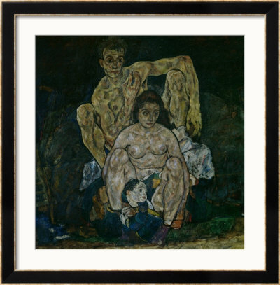 Family, 1918 Framed Giclee Print Family, 1918 Framed Giclee Print