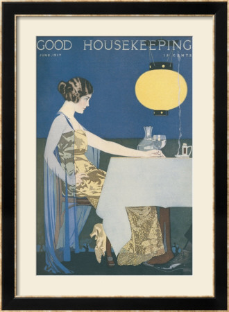 Good Housekeeping, June 1917 Framed Giclee Print Good Housekeeping, June 1917 Framed Giclee Print