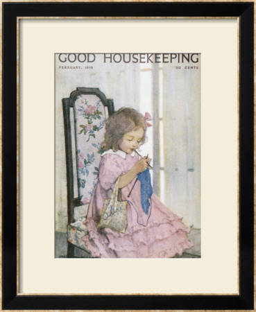 Good Housekeeping, February, 1919 Framed Giclee Print Good Housekeeping, February, 1919 Framed Giclee Print
