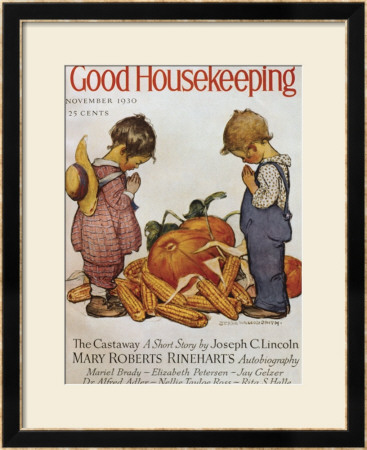 Good Housekeeping, November, 1930 Framed Giclee Print Good Housekeeping, November, 1930 Framed Giclee Print