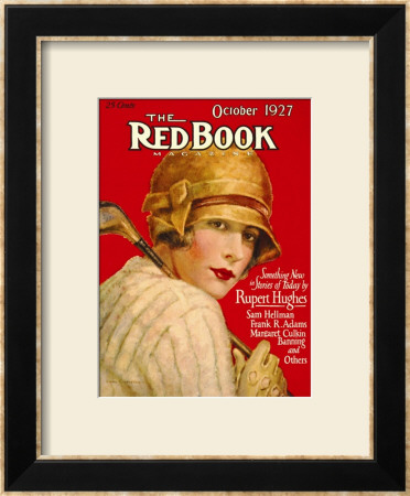 Redbook, October 1927 Framed Giclee Print Redbook, October 1927 Framed Giclee Print