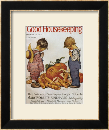 Good Housekeeping, November, 1930 Framed Giclee Print Good Housekeeping, November, 1930 Framed Giclee Print
