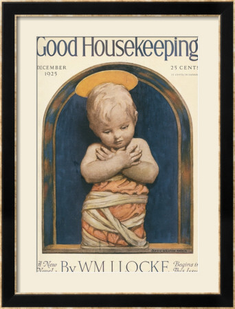 Good Housekeeping, December 1925 Framed Giclee Print Good Housekeeping, December 1925 Framed Giclee Print