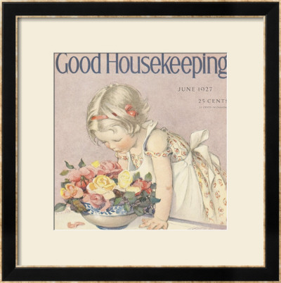 Good Housekeeping, June 1927 Framed Giclee Print Good Housekeeping, June 1927 Framed Giclee Print