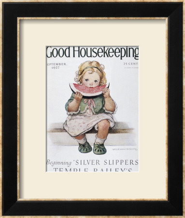 Good Housekeeping, September, 1927 Framed Giclee Print Good Housekeeping, September, 1927 Framed Giclee Print