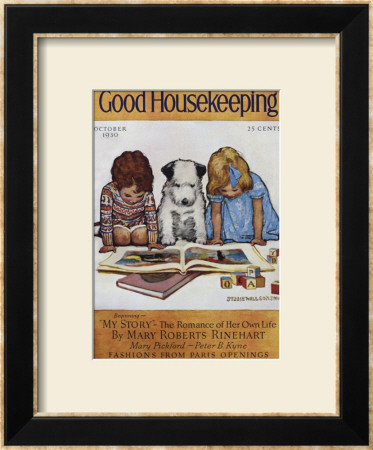 Good Housekeeping, October, 1930 Framed Giclee Print Good Housekeeping, October, 1930 Framed Giclee Print