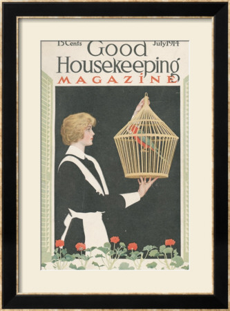 Good Housekeeping, July 1914 Framed Giclee Print Good Housekeeping, July 1914 Framed Giclee Print