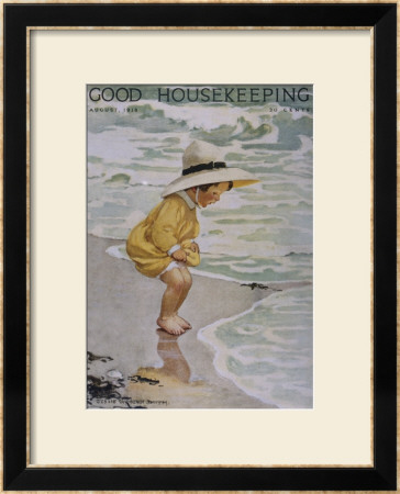 Good Housekeeping, August, 1918 Framed Giclee Print Good Housekeeping, August, 1918 Framed Giclee Print