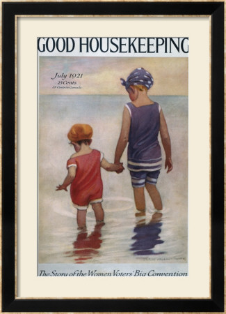 Good Housekeeping, July, 1921 Framed Giclee Print Good Housekeeping, July, 1921 Framed Giclee Print
