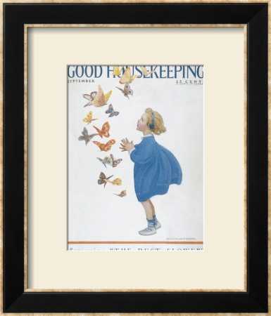 Good Housekeeping, September Framed Giclee Print Good Housekeeping, September Framed Giclee Print