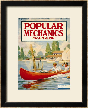Popular Mechanics, September 1913 Framed Giclee Print Popular Mechanics, September 1913 Framed Giclee Print
