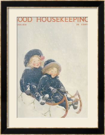 Good Housekeeping, March 1919 Framed Giclee Print Good Housekeeping, March 1919 Framed Giclee Print