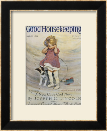 Good Housekeeping, March, 1932 Framed Giclee Print Good Housekeeping, March, 1932 Framed Giclee Print