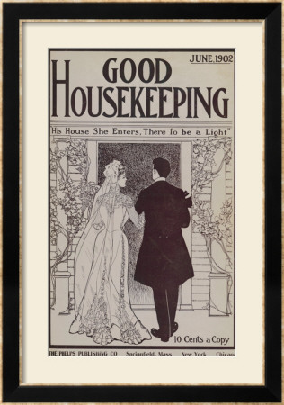 Good Housekeeping, June 1902 Framed Giclee Print Good Housekeeping, June 1902 Framed Giclee Print