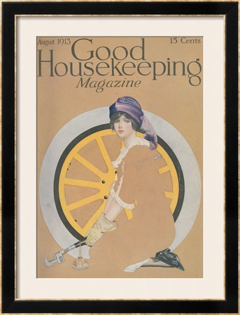 Good Housekeeping, August 1913 Framed Giclee Print Good Housekeeping, August 1913 Framed Giclee Print
